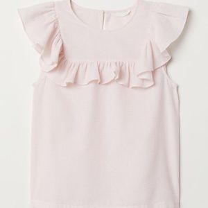 H and m blouse